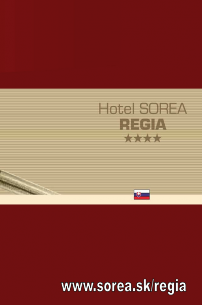 Prezentácia histórie hotela Regia